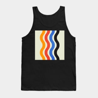 Bauhaus Waves Tank Top